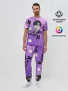 Мужская пижама с брюками / I purple you