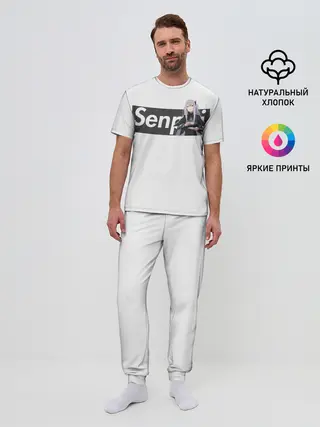 Мужская пижама с брюками / Re:Zero