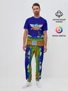 Мужская пижама с брюками / Sonic.