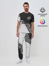 Мужская пижама с брюками / LEXUS / ЛЕКСУС