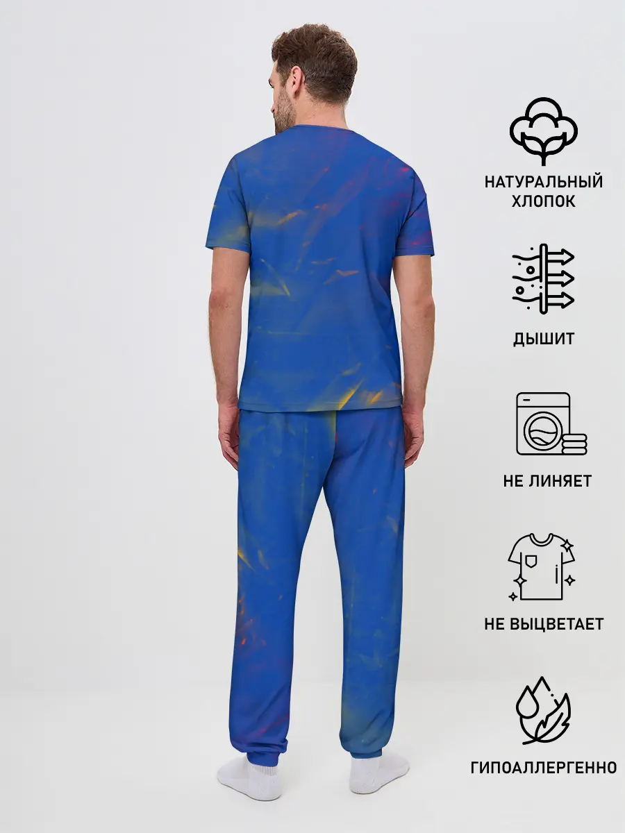 Мужская пижама с брюками / BARCELONA / БАРСЕЛОНА