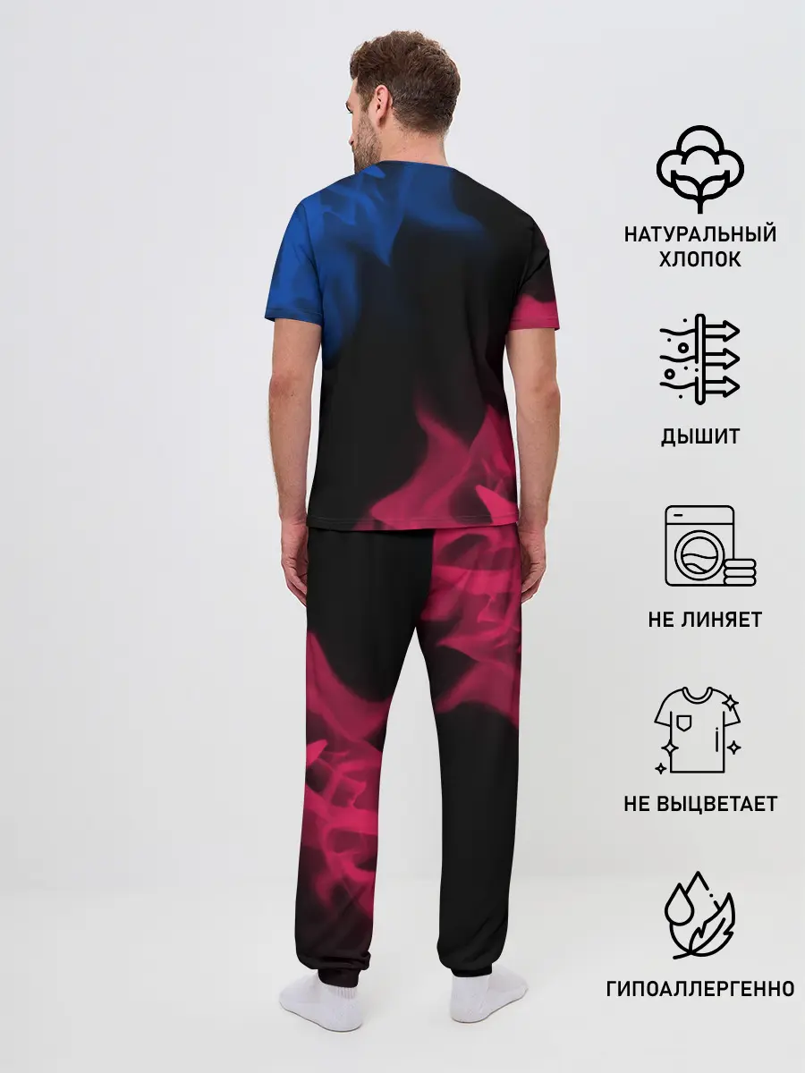 Мужская пижама с брюками / BARCELONA / БАРСЕЛОНА