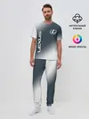 Мужская пижама с брюками / LEXUS / ЛЕКСУС