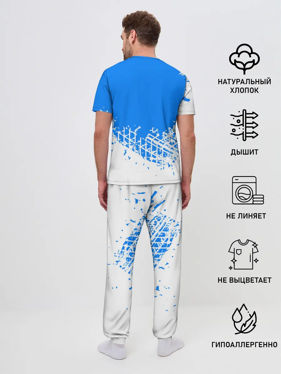 Мужская пижама с брюками / LEXUS / ЛЕКСУС