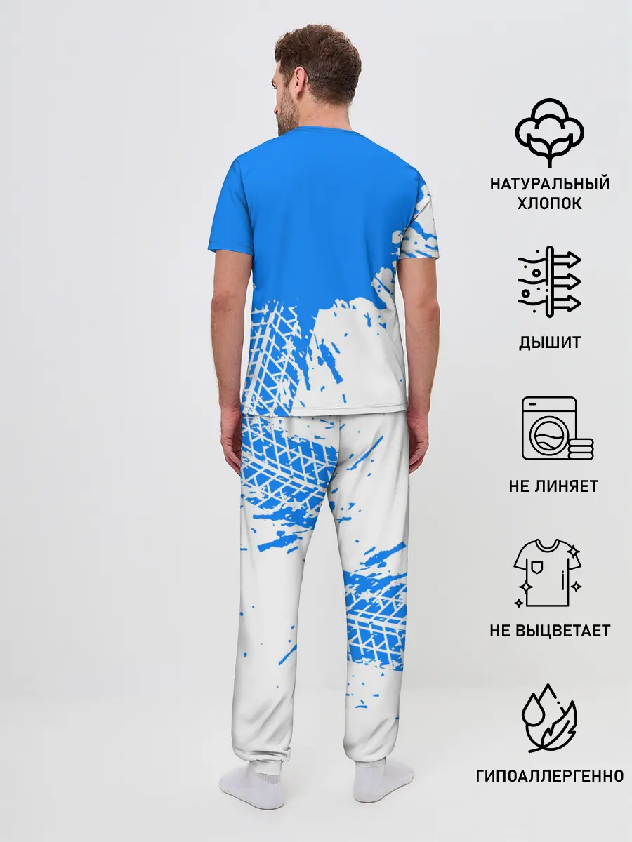 Мужская пижама с брюками / LEXUS / ЛЕКСУС