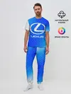 Мужская пижама с брюками / LEXUS / ЛЕКСУС
