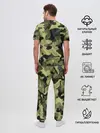 Мужская пижама с брюками / Милитари