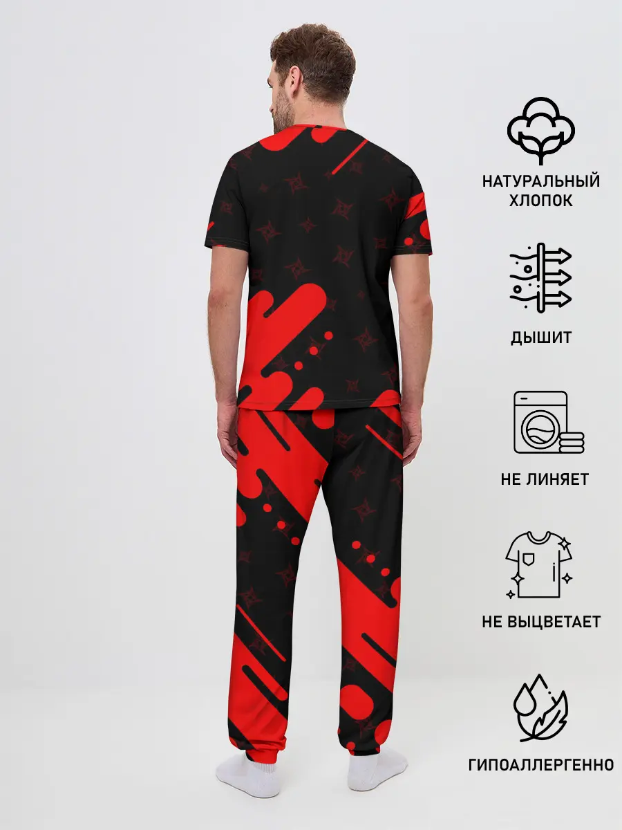 Мужская пижама с брюками / METALLICA / МЕТАЛЛИКА