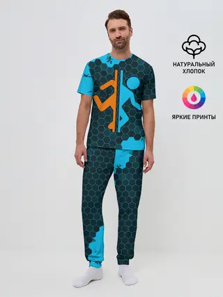 Мужская пижама с брюками / PORTAL / ПОРТАЛ