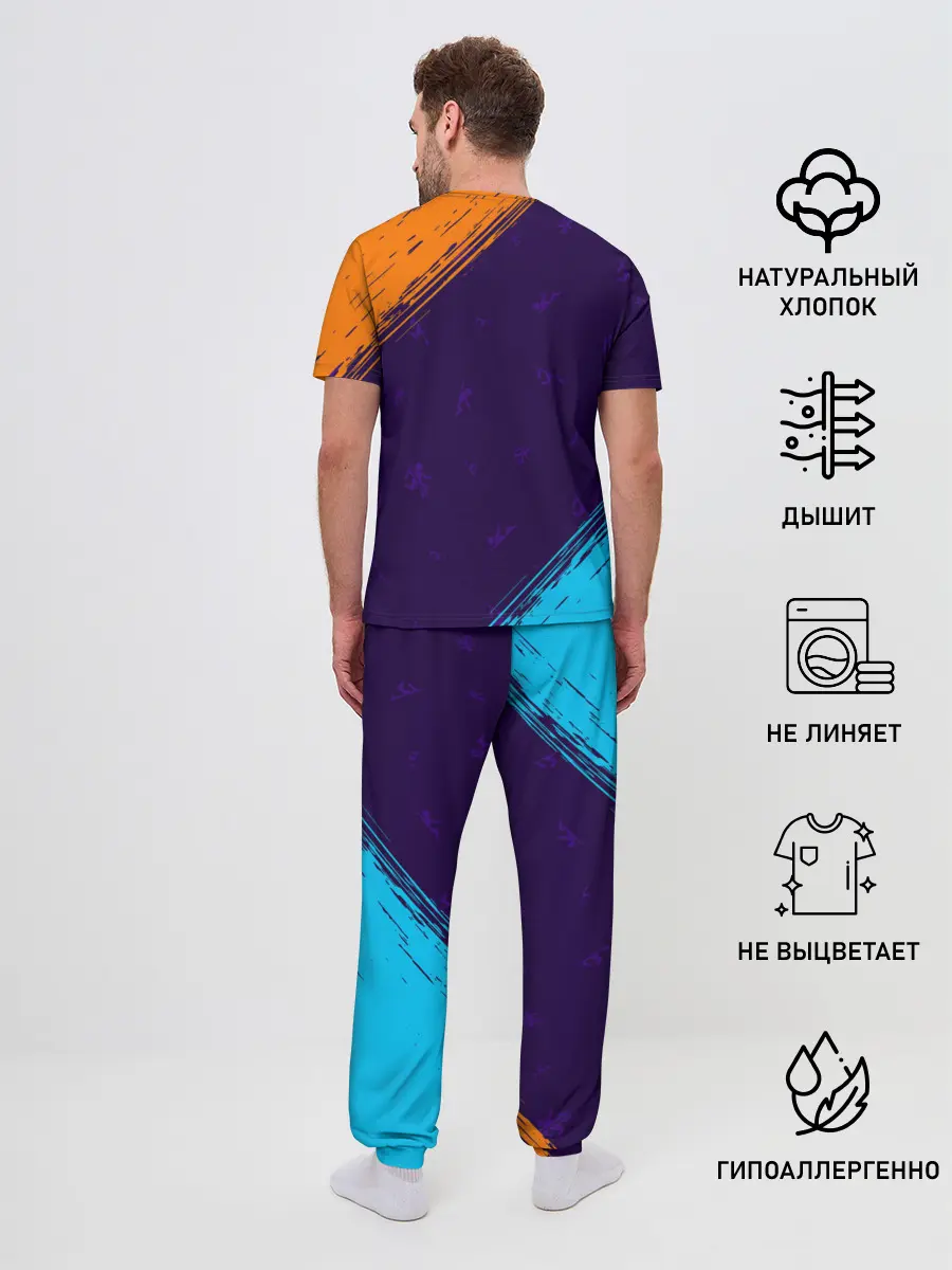 Мужская пижама с брюками / PORTAL / ПОРТАЛ