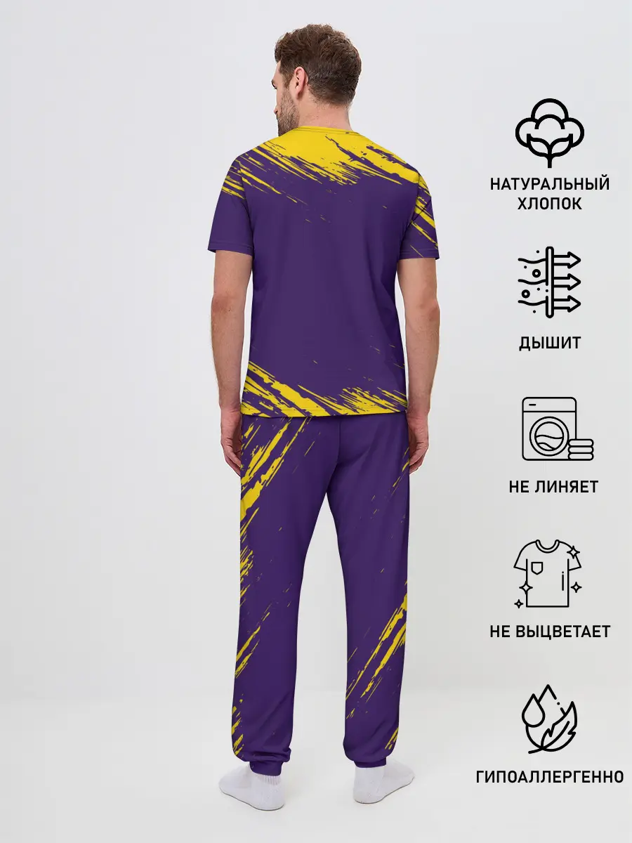 Мужская пижама с брюками / RAINBOW SIX SIEGE / РАДУГА 6