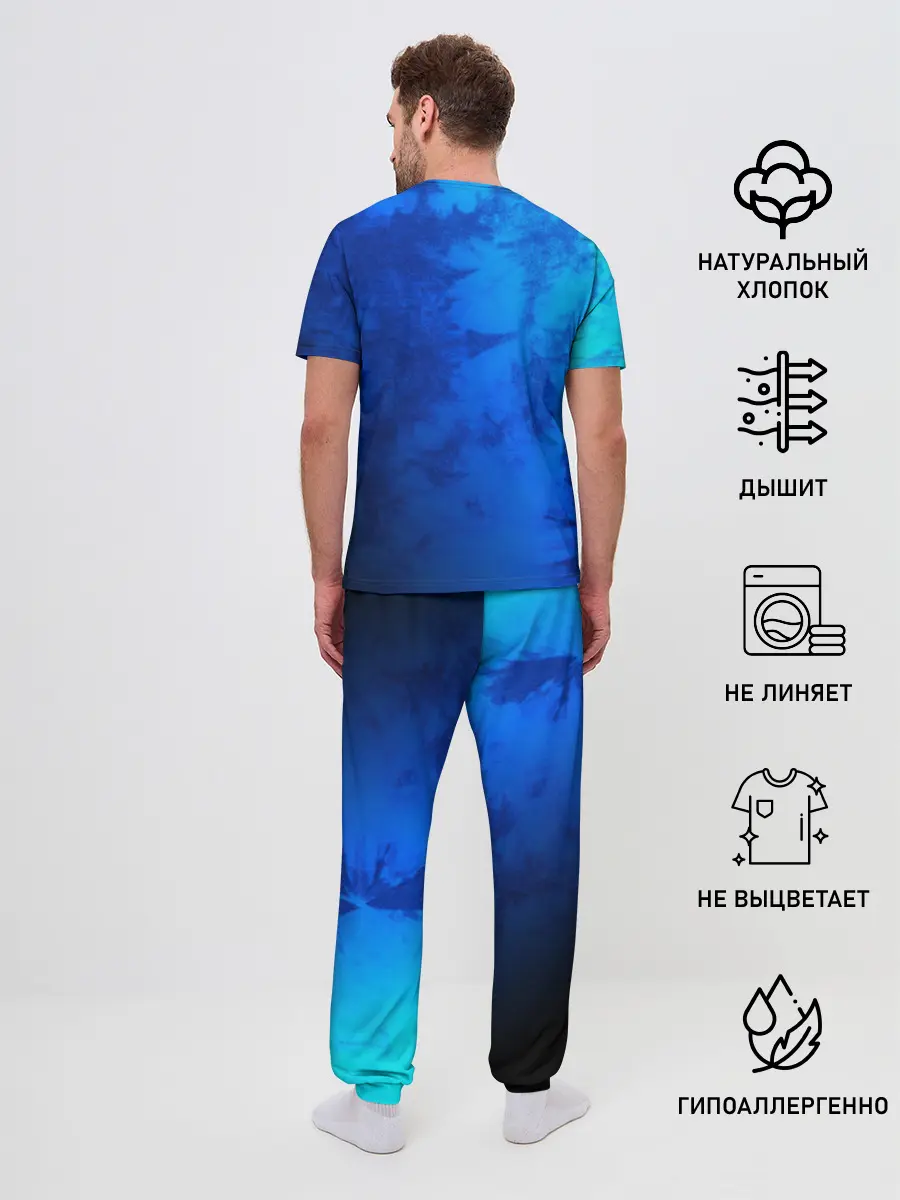 Мужская пижама с брюками / СОНИК / SONIC