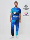 Мужская пижама с брюками / СОНИК / SONIC