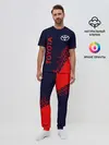 Мужская пижама с брюками / TOYOTA / ТОЙОТА