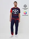 Мужская пижама с брюками / TOYOTA / ТОЙОТА