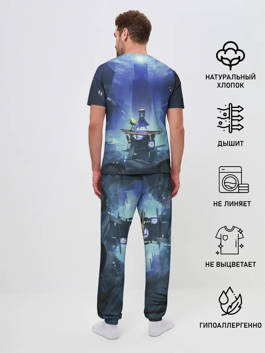 Мужская пижама с брюками / Little Nightmares 2