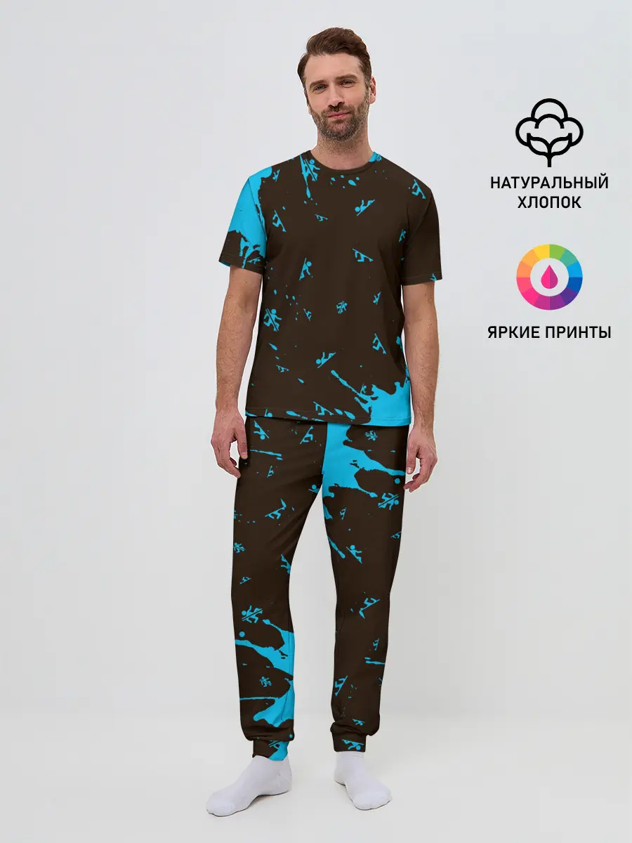 Мужская пижама с брюками / PORTAL / ПОРТАЛ