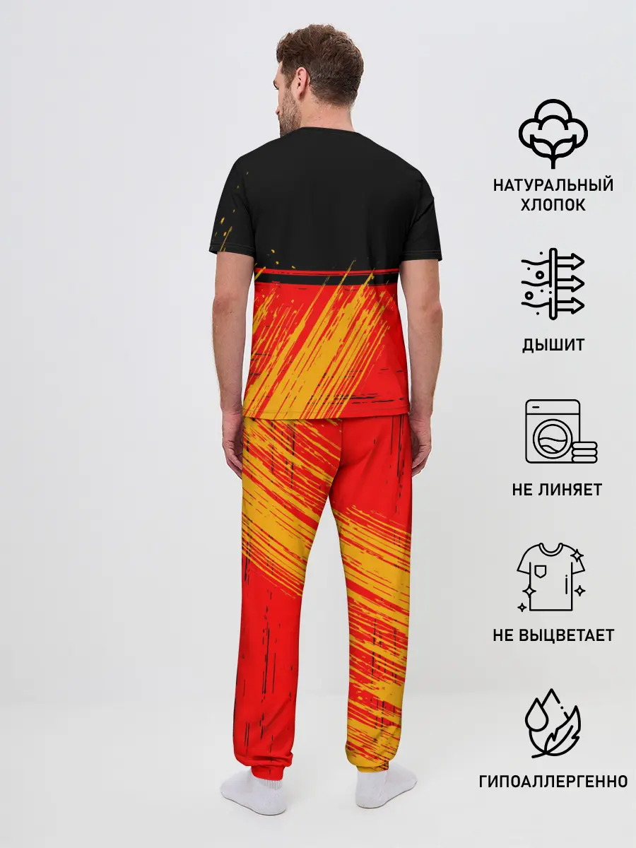 Мужская пижама с брюками / LINDEMANN / ЛИНДЕМАНН