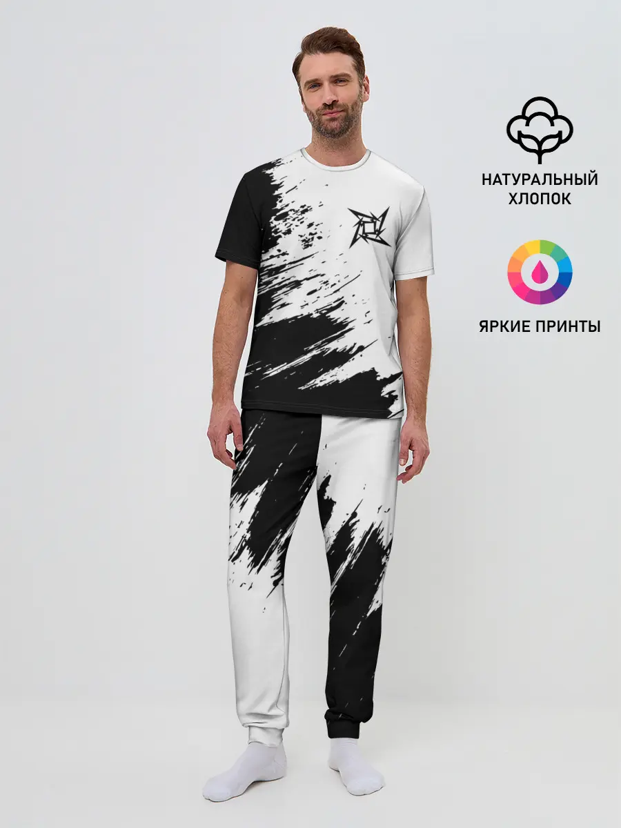 Мужская пижама с брюками / METALLICA / МЕТАЛЛИКА