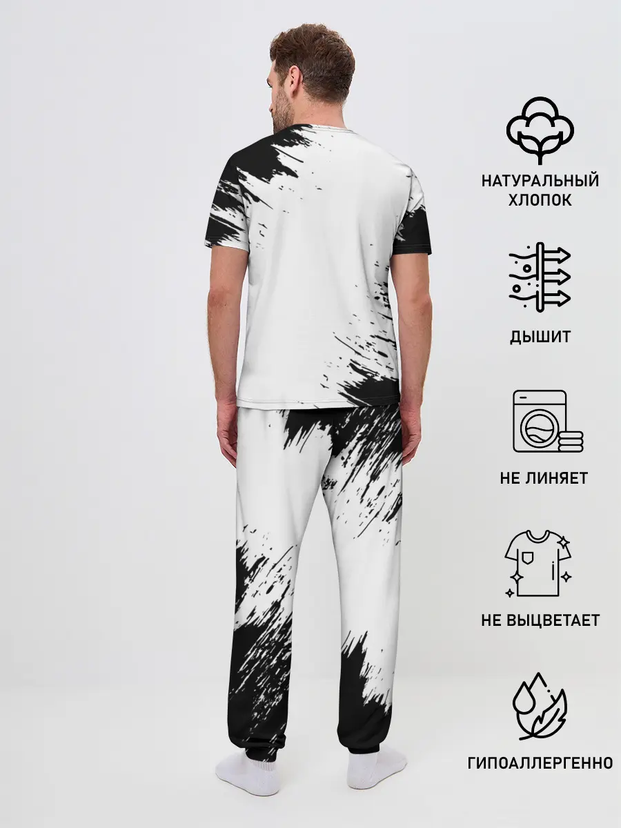 Мужская пижама с брюками / METALLICA / МЕТАЛЛИКА