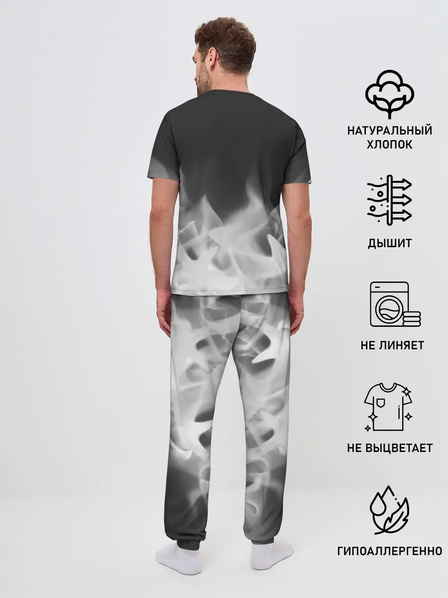 Мужская пижама с брюками / METALLICA / МЕТАЛЛИКА