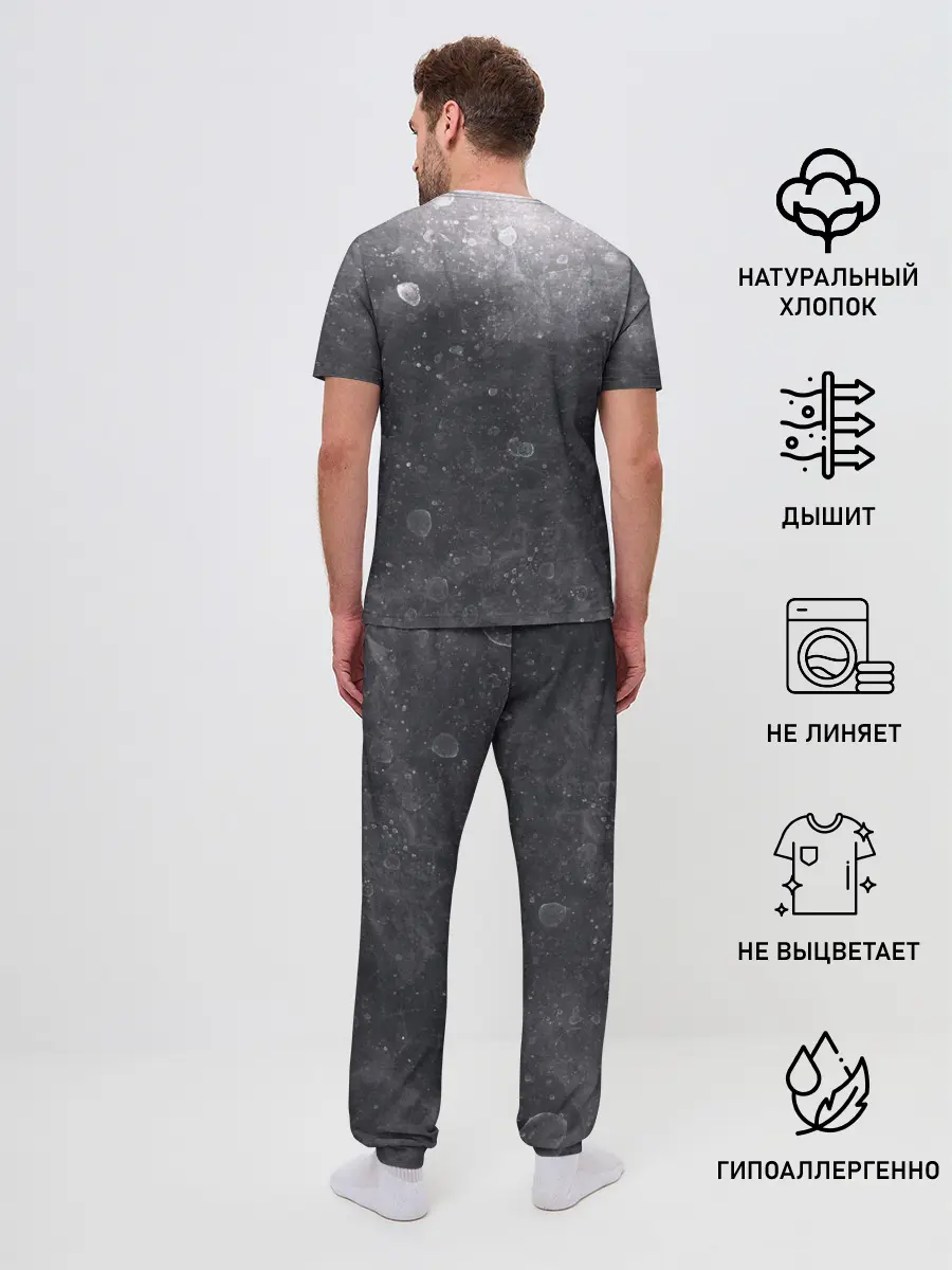 Мужская пижама с брюками / Nirvana
