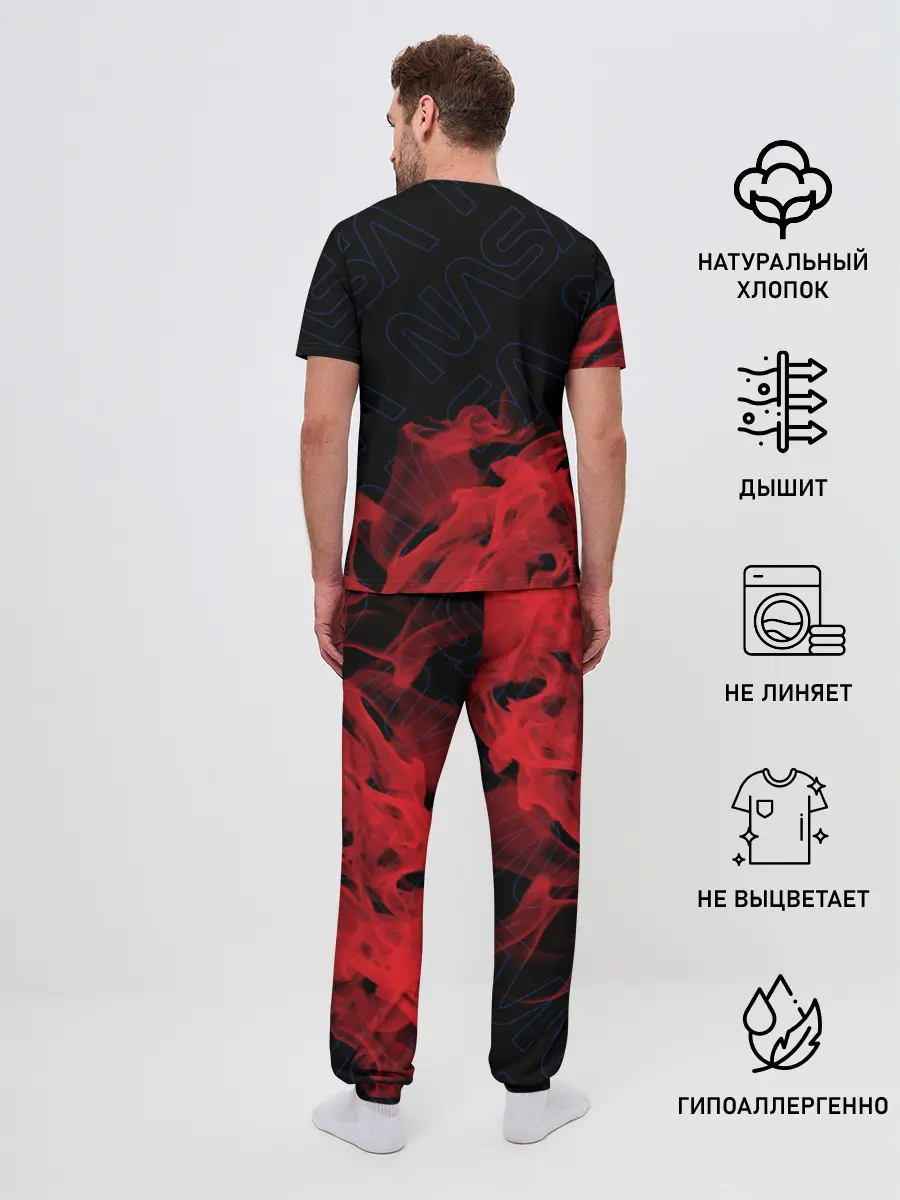 Мужская пижама с брюками / NASA / НАСА