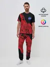Мужская пижама с брюками / NASA / НАСА