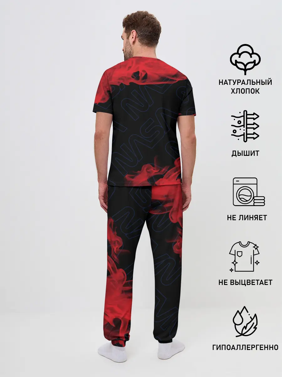 Мужская пижама с брюками / NASA / НАСА