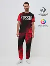 Мужская пижама с брюками / RUSSIA / РОССИЯ