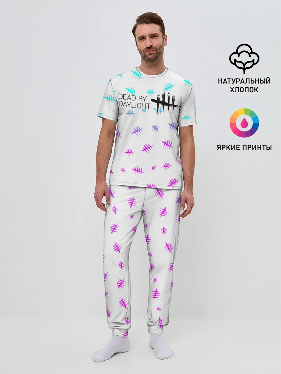 Мужская пижама с брюками / DEAD BY DAYLIGHT