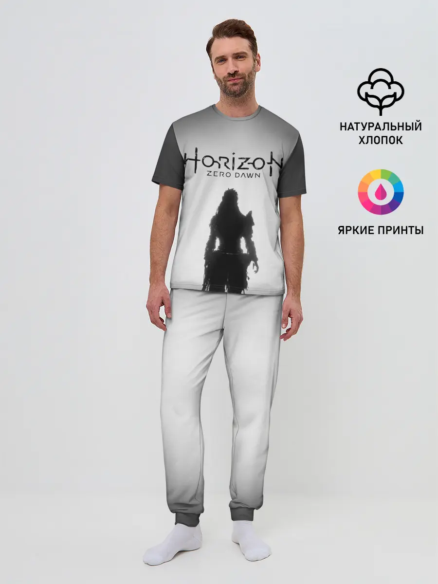 Мужская пижама с брюками / Horizon Zero Dawn