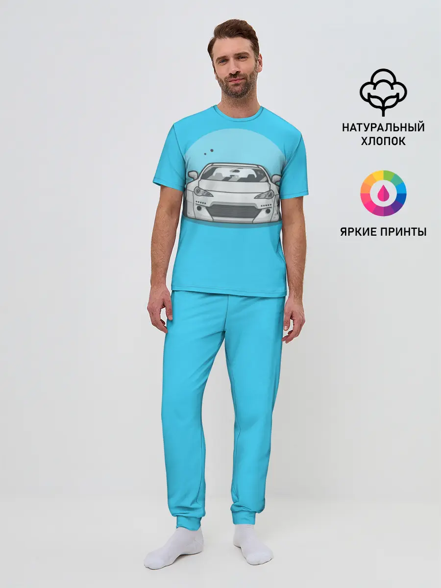 Мужская пижама с брюками / GT86