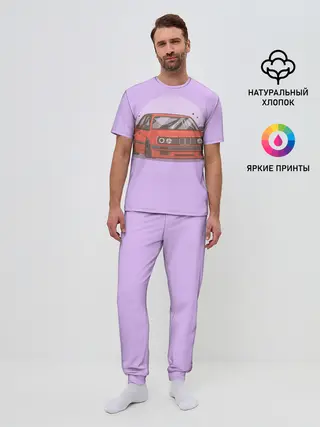 Мужская пижама с брюками / БМВ Пандем