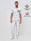 Мужская пижама с брюками / TOYOTA / ТОЙОТА