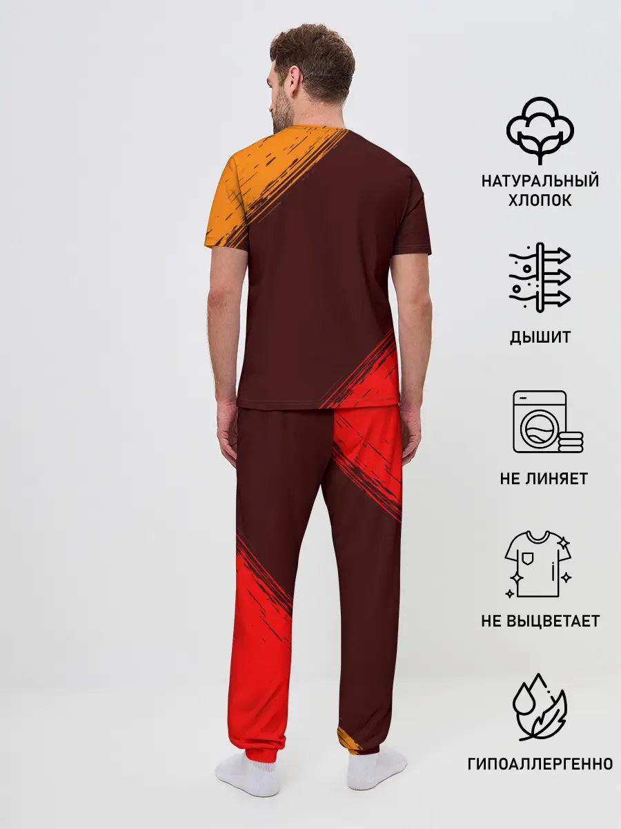 Мужская пижама с брюками / ЪУЪ СЪУКА