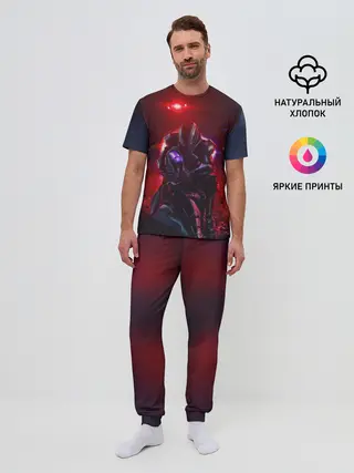 Мужская пижама с брюками / MASS EFFECT