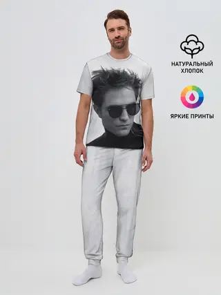 Мужская пижама с брюками / ROBERT PATTINSON