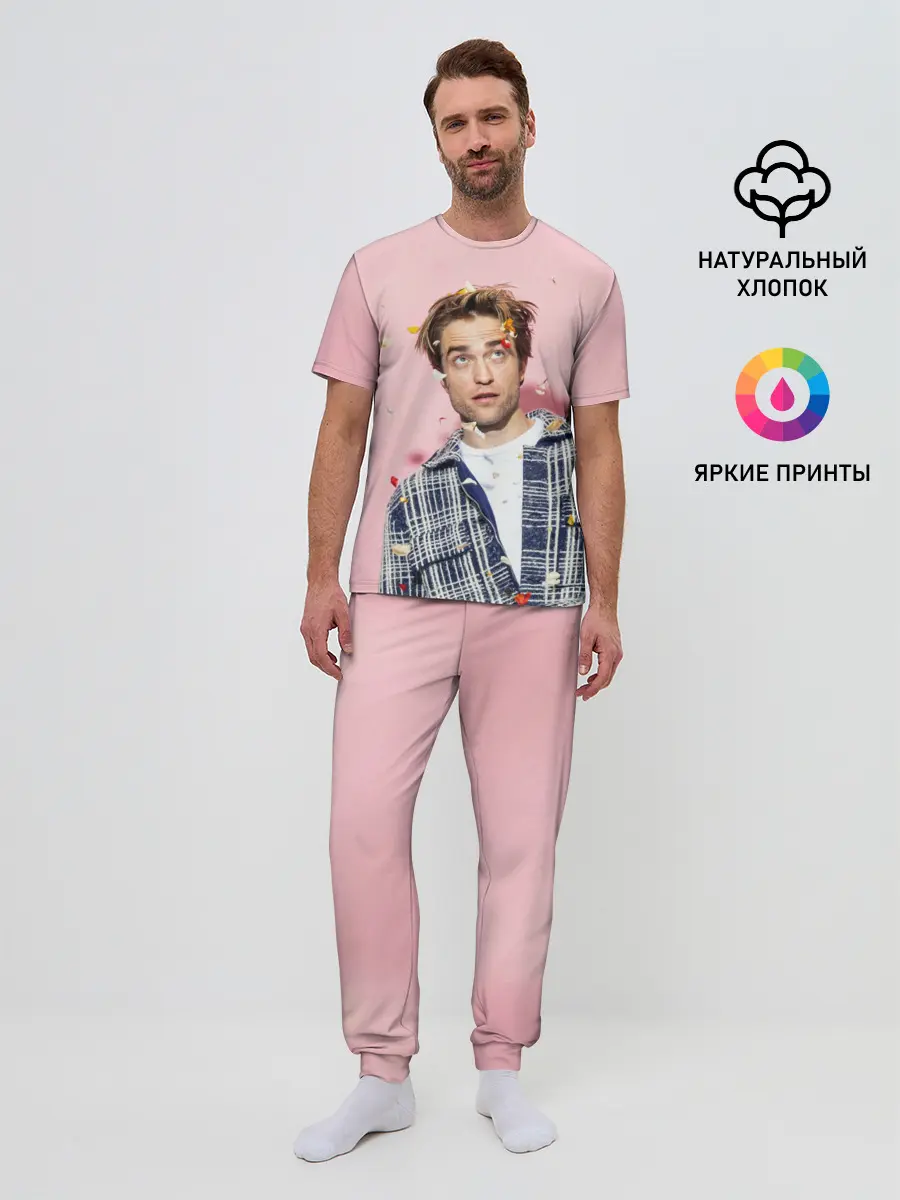 Мужская пижама с брюками / ROBERT PATTINSON