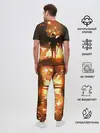 Мужская пижама с брюками / Темный ангел ада