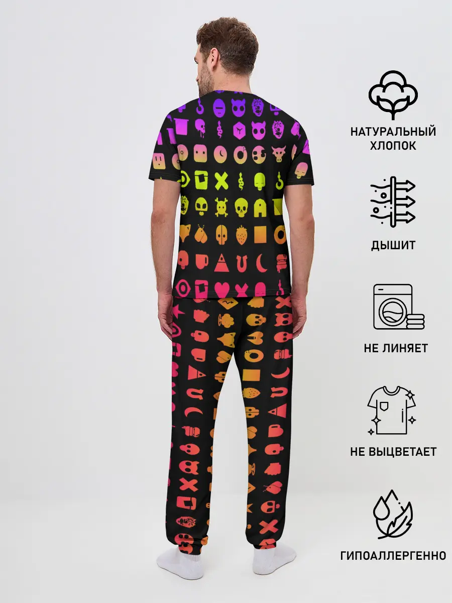 Мужская пижама с брюками / Любовь, смерть и роботы