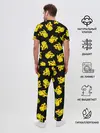 Мужская пижама с брюками / Веселый пикачу
