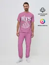 Мужская пижама с брюками / BTS