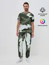 Мужская пижама с брюками / camouflage 2