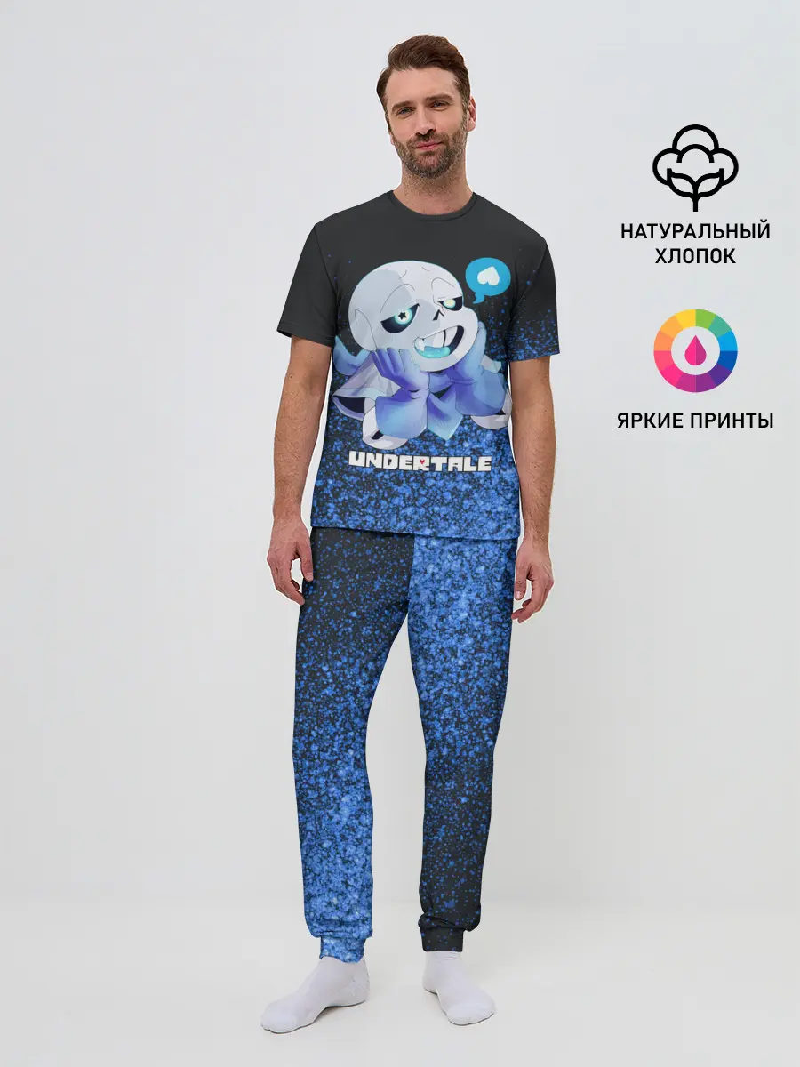 Мужская пижама с брюками / UNDERTALE