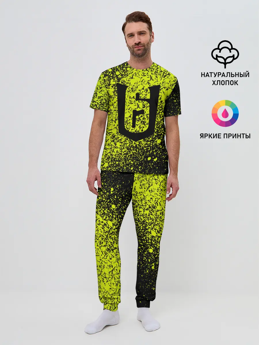 Мужская пижама с брюками / RAINBOW SIX SIEGE.