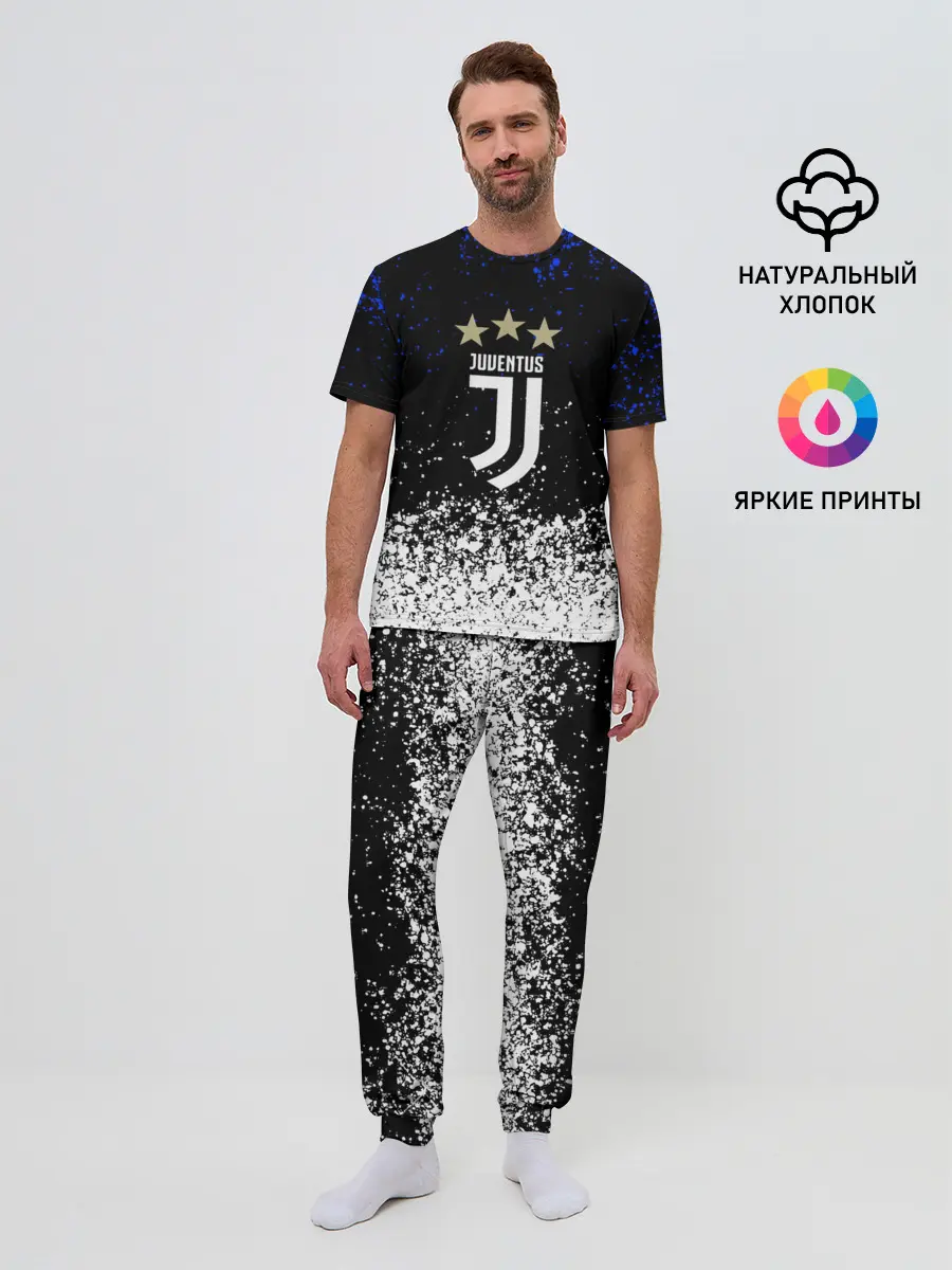 Мужская пижама с брюками / JUVENTUS.