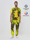 Мужская пижама с брюками / Pikachu Pika Pika