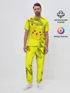 Мужская пижама с брюками / Pikachu Pika Pika