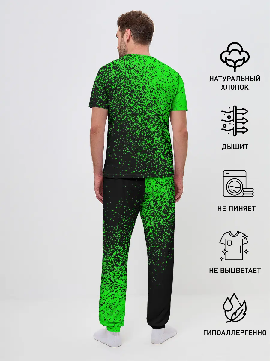 Мужская пижама с брюками / MINECRAFT